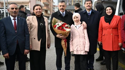 İçişleri Bakanı Çiftçi, AK Parti Kırşehir İl Başkanlığı'nda konuştu: