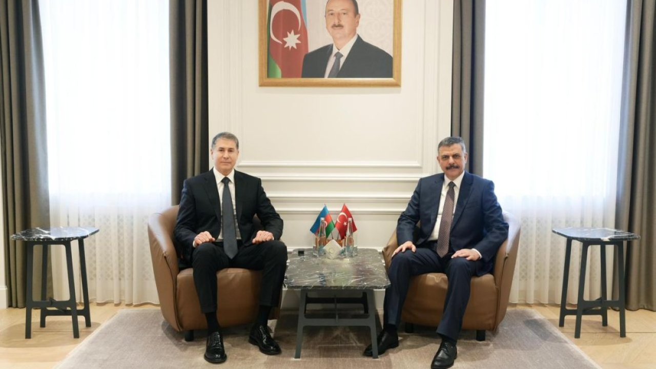 İçişleri Bakanı Çiftçi, Azerbaycan İçişleri Bakanı Eyvazov ile görüştü