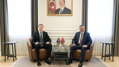 İçişleri Bakanı Çiftçi, Azerbaycan İçişleri Bakanı Eyvazov ile görüştü