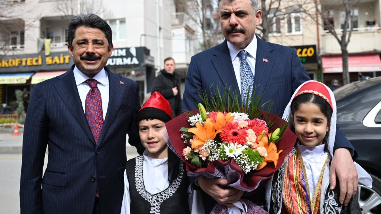 İçişleri Bakanı Çiftçi, Kırşehir'de ziyaretlerde bulundu