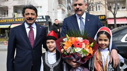 İçişleri Bakanı Çiftçi, Kırşehir'de ziyaretlerde bulundu