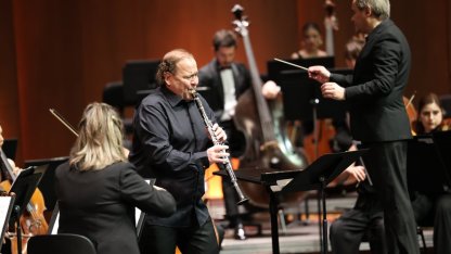 İDSO DenizBank konserleri kapsamında klarnet sanatçısı Darko Brlek sahne aldı