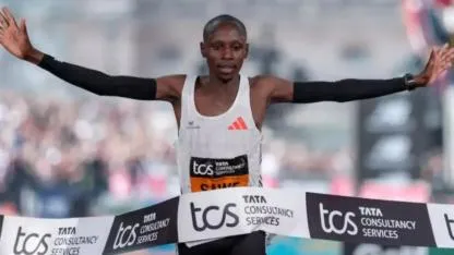 İmkansızı Başardı: Sabastian Sawe 2 Saat Bariyerini Yerle Bir Etti!