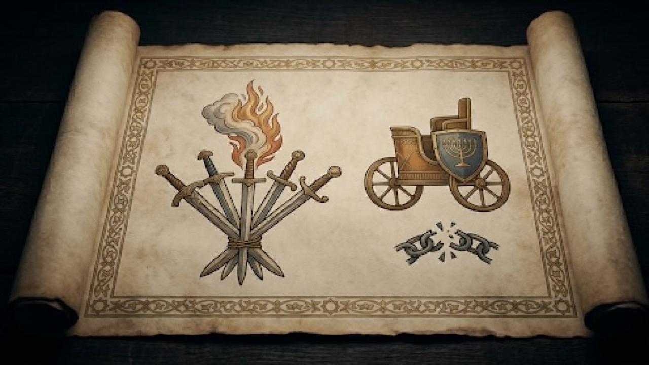 İsrail'in Operasyon İsimleri ve Tevrat: Demir Kılıçlar’dan Merkava’ya Teopolitik Şifreler