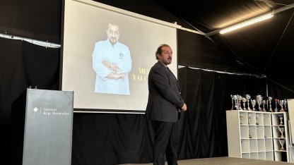 İstanbul Bilgi Üniversitesinde şef Yalçınkaya öğrencilerle buluştu