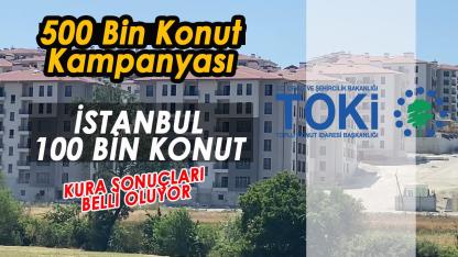 İstanbul’da TOKİ 100 Bin Sosyal Konut İçin Kura Heyecanı: Tarih Belli Oldu