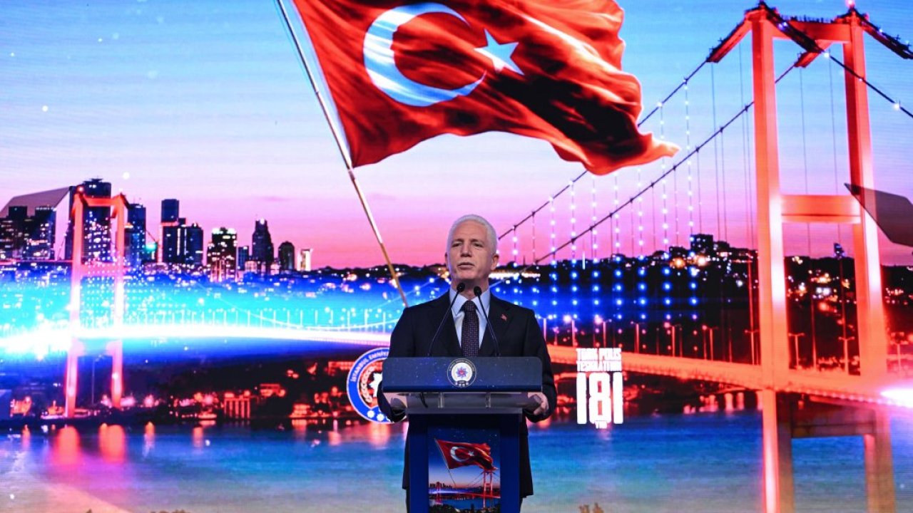 İstanbul'da Türk Polis Teşkilatının 181. kuruluş yıl dönümü kutlandı