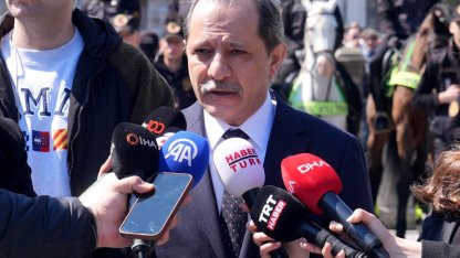 İstanbul'da Türk Polis Teşkilatının 181. yıl dönümü kortej geçişiyle kutlandı 