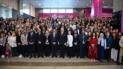 İstanbul'daki "11. Avrasya Yükseköğretim Zirvesi"nde UNESCO Kürsü Başkanları konuştu