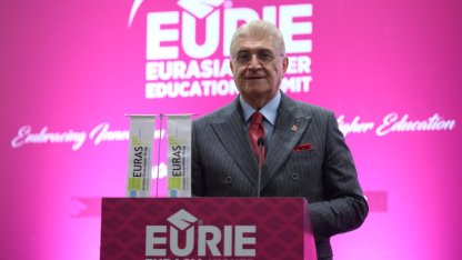 İstanbul'daki 11. Avrasya Yükseköğretim Zirvesi'nin ikinci günü sona erdi