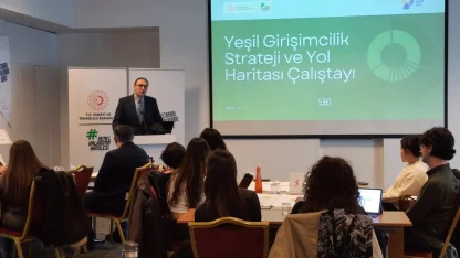 İSTKA "Yeşil Girişimcilik Strateji ve Yol Haritası Çalıştayı" düzenledi