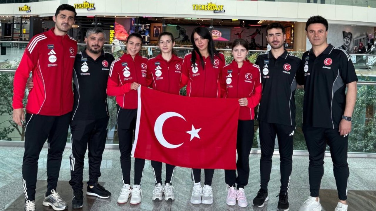 Kadın milli pentatletler, Mısır'da UIPM Dünya Kupası'nda mücadele edecek