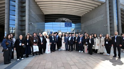 Kafkas Vakfı, Belçika’da uluslararası gençlik programı düzenledi