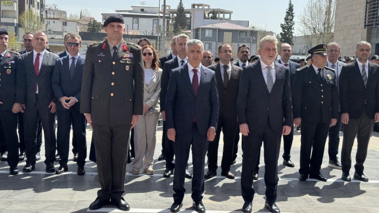 Kahramanmaraş'a İstiklal Madalyası verilişinin 101. yıl dönümü törenle kutlandı