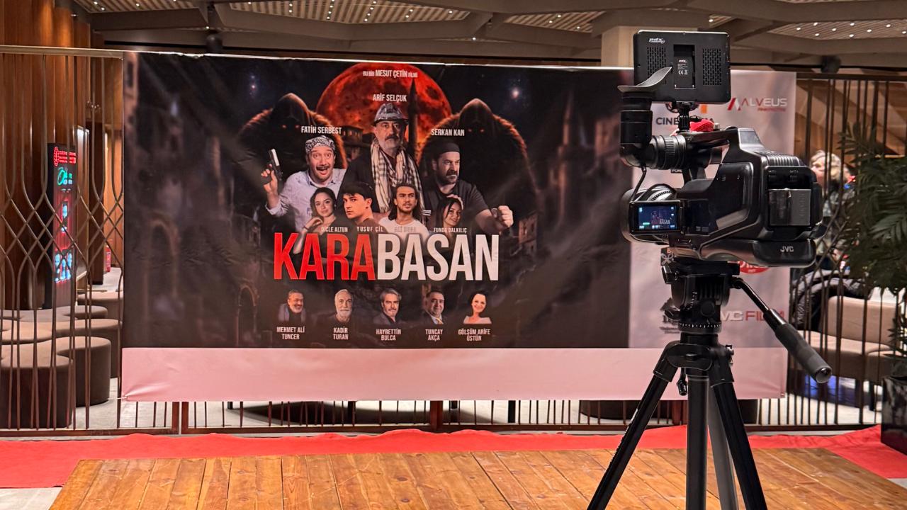 Karabasan filminin galası Torun Center'da yapılıyor