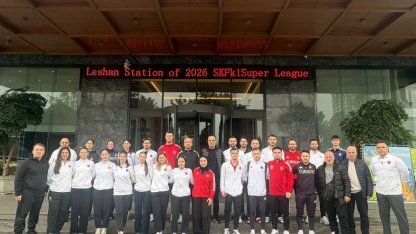 Karate 1 Premier Lig'in üçüncü etabı, yarın Çin'de başlayacak 