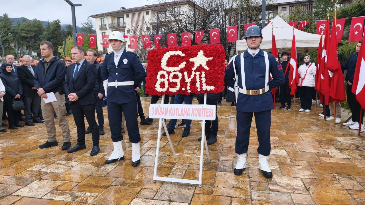 KARDEMİR'in temelinin atılması ve Karabük'ün kuruluşunun 89. yılı kutlanıyor