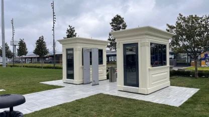 Karmod'dan eğitim kurumlarına özel güvenlik kulübesi