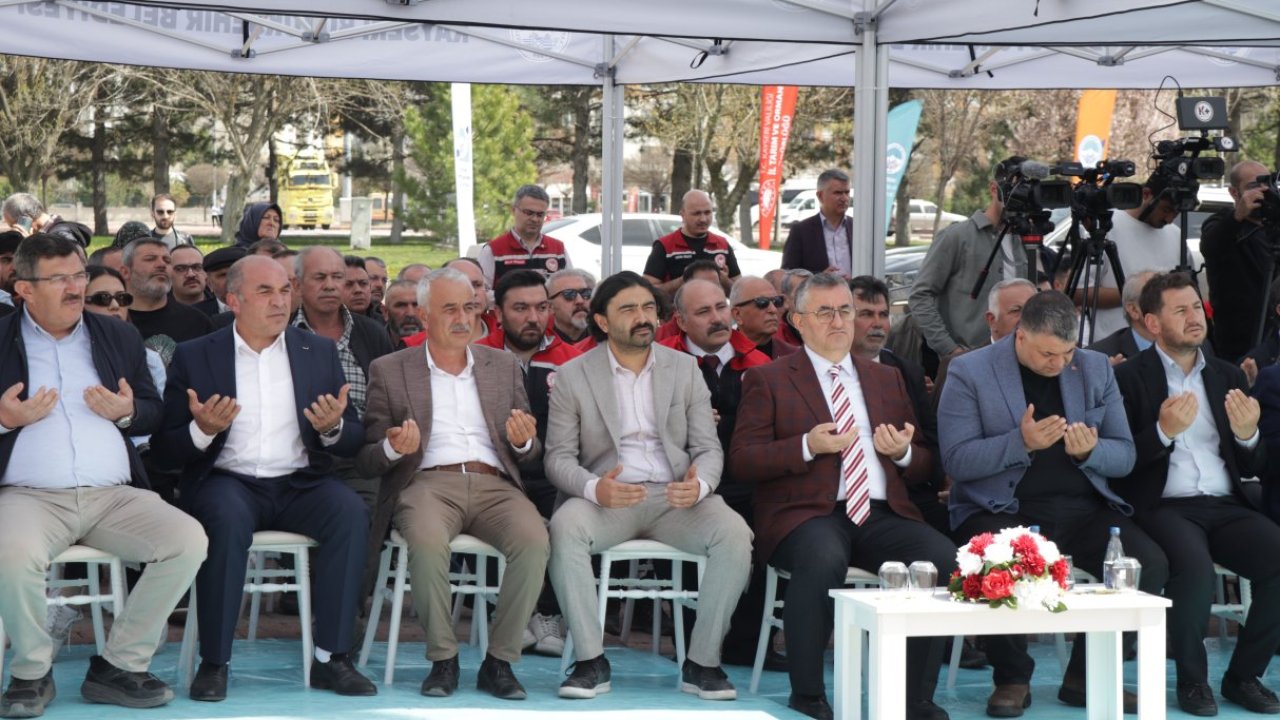 Kayseri'de çiftçilere 660 ton tohum dağıtıldı