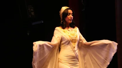 Kayseri'de "Mimar Sinan Kıyafetleri" defilesi düzenlendi