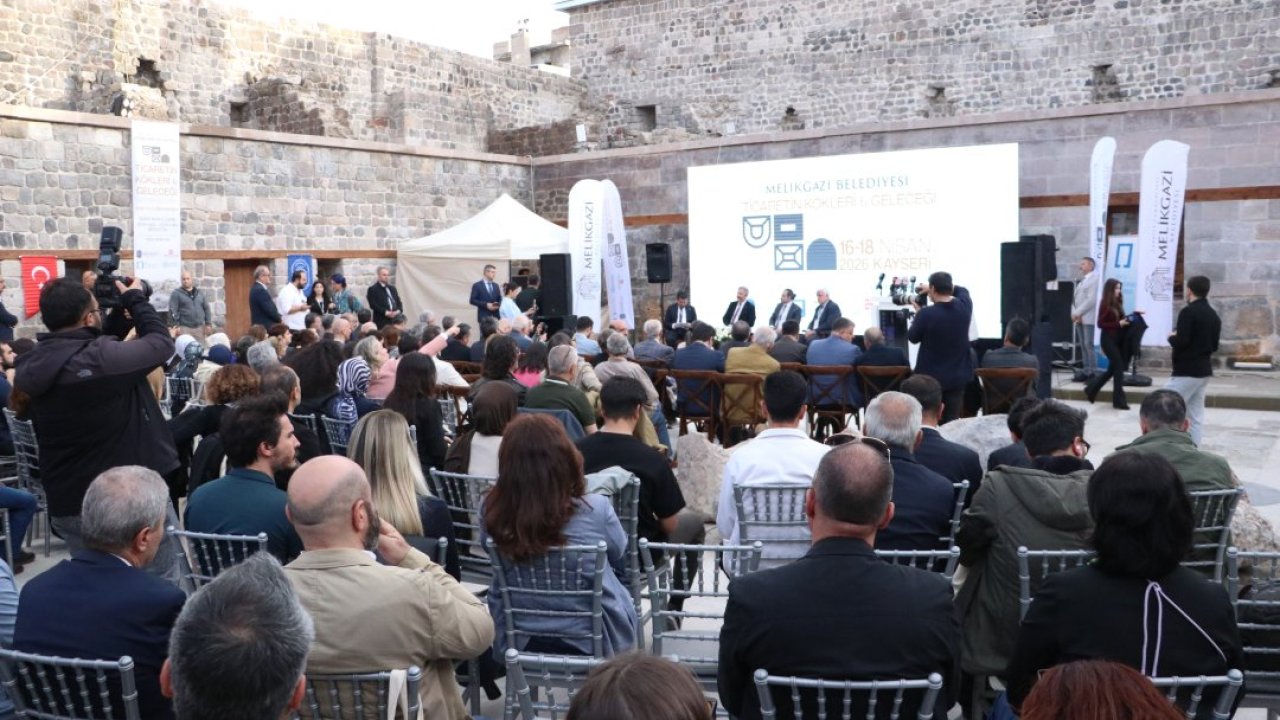 Kayseri'de "Ticaretin Kökleri ve Geleceği: Kayseri Kapalıçarşı ve Hanlar Bölgesi Vizyon Çalıştayı" başladı