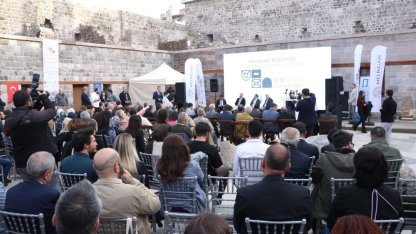 Kayseri'de "Ticaretin Kökleri ve Geleceği: Kayseri Kapalıçarşı ve Hanlar Bölgesi Vizyon Çalıştayı" başladı