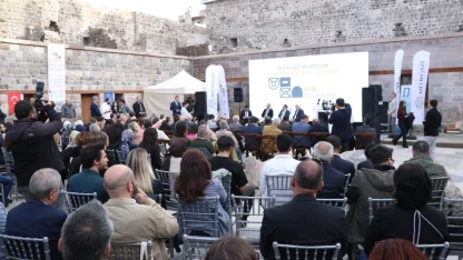 Kayseri'de "Ticaretin Kökleri ve Geleceği: Kayseri Kapalıçarşı ve Hanlar Bölgesi Vizyon Çalıştayı" başladı