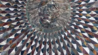 Kibyra Antik Kenti'ndeki Medusa mozaiği ziyarete açıldı