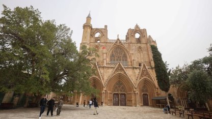 KKTC'nin Gazimağusa kentindeki tarihi Lala Mustafa Paşa Camisi restore edilecek