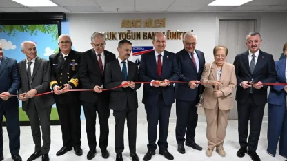 Kocaeli Üniversitesi Hastanesi'nde çocuk yoğun bakım ünitesi açıldı