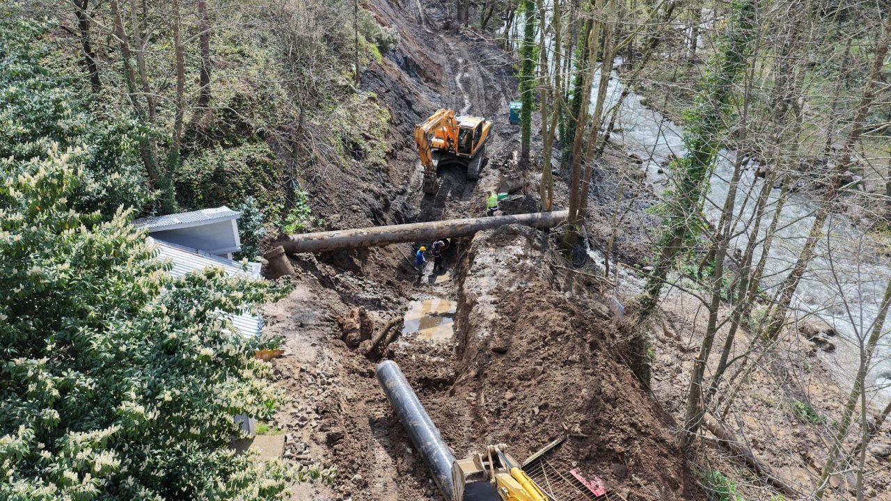 Kocaeli'de 9 milyon metreküp su sisteme kazandırılacak