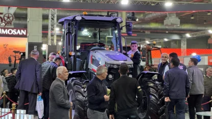 Konya Tarım Fuarı ziyaretçi yoğunluğuyla devam ediyor