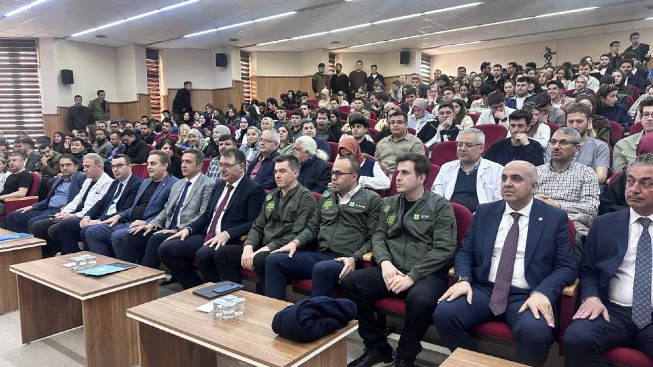 Konya'da "Yapay Zeka ve Otonom Sistemler ile Tarımsal Dönüşüm" semineri düzenlendi