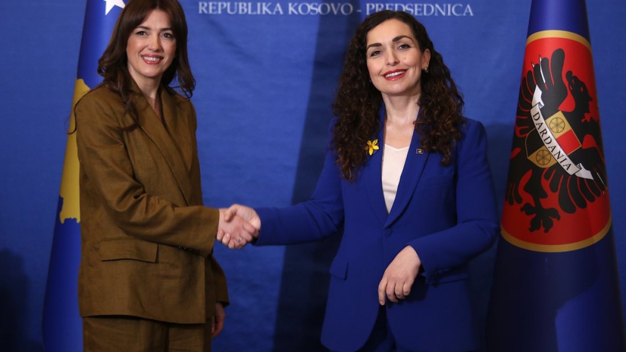 Kosova Cumhurbaşkanı Osmani'nin görev süresi sona erdi