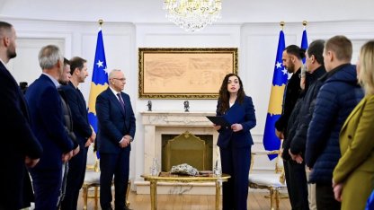 Kosova Milli Futbol Takımı’na Cumhurbaşkanlığı Liyakat Madalyası verildi