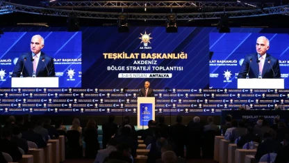 Kültür ve Turizm Bakanı Ersoy, AK Parti Akdeniz Bölge Strateji Toplantısı'nda konuştu: