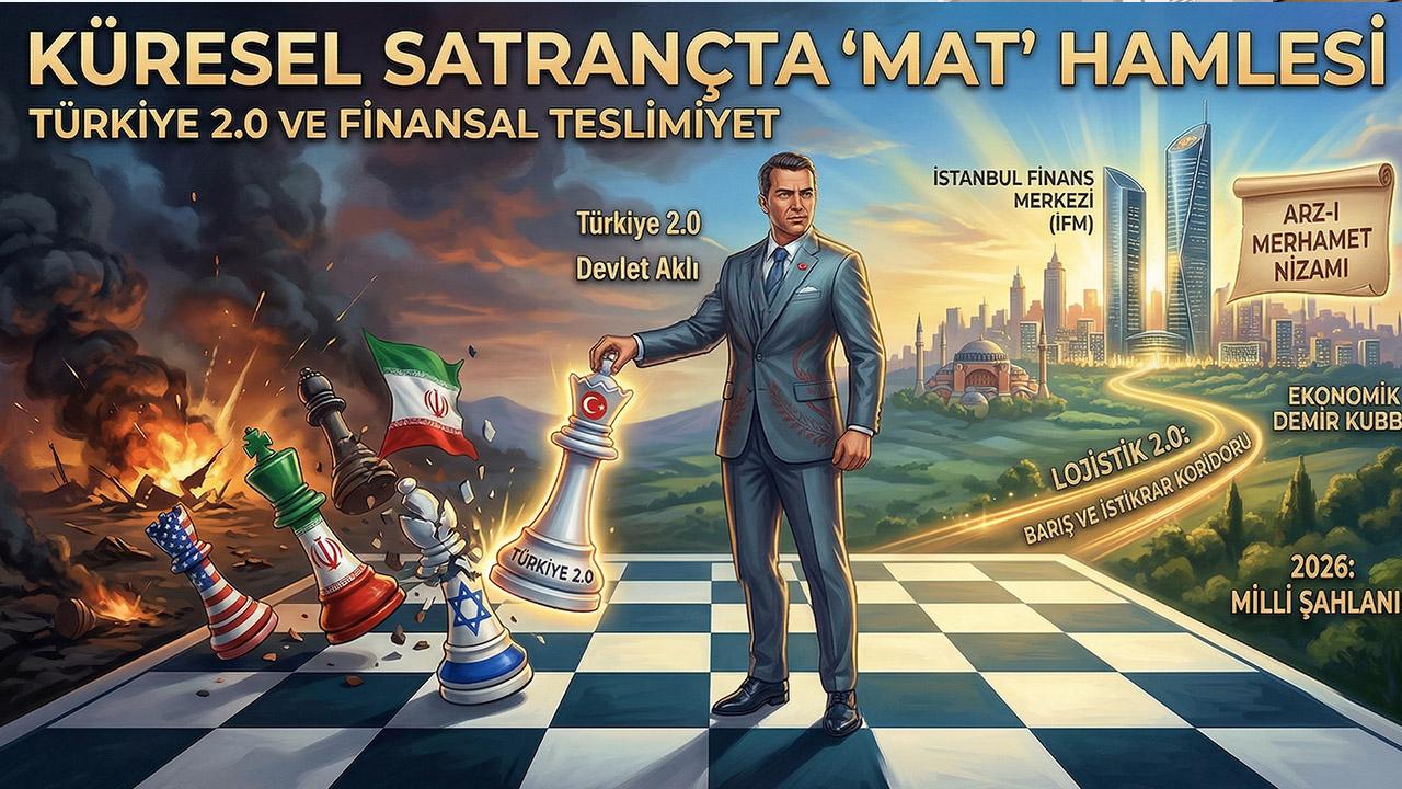 Küresel Satrançta "Mat" Hamlesi: ABD-İran-İsrail Savaşının Küllerinden Doğan Türkiye 2.0 ve Finansal Teslimiyet