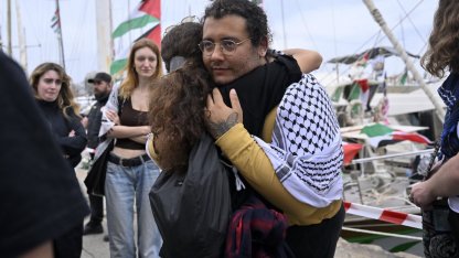 Küresel Sumud Filosu gücünü artırarak Barselona'dan Gazze'ye doğru yola çıktı