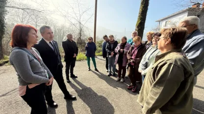 Macaristan'dan gelen turist kafilesi, Zonguldak'ta ziyaretlerde bulundu