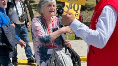 Marmaris'e ilk Avusturyalı turist kafilesi geldi