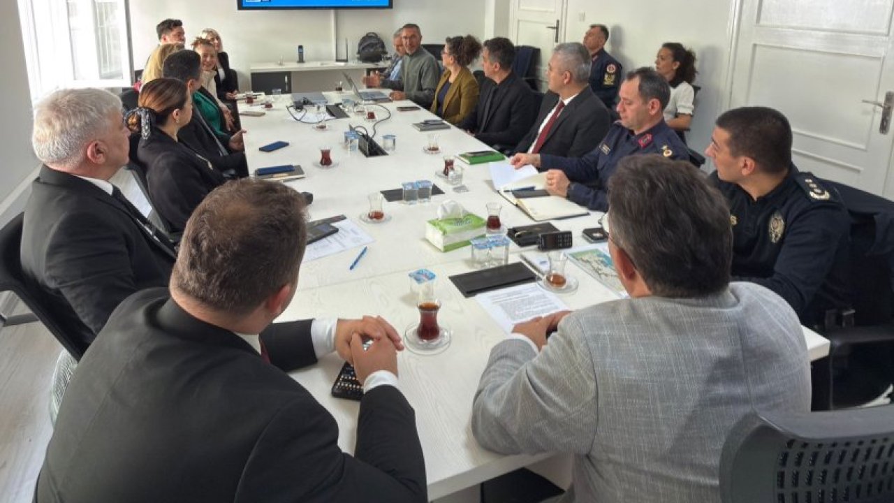 Marmaris'te 61. Cumhurbaşkanlığı Türkiye Bisiklet Turu hazırlık toplantısı yapıldı