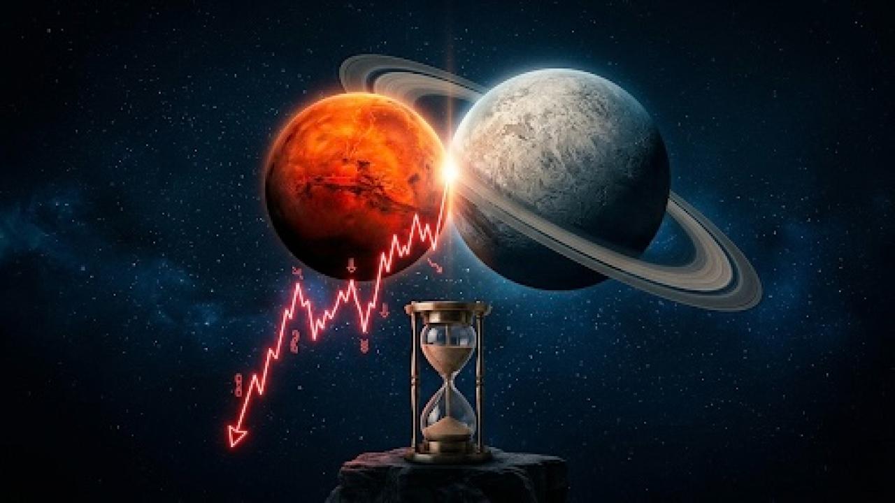Mars-Satürn Kavuşumu ve Piyasalar: Hızlı Kazanç mı, Büyük Risk mi?