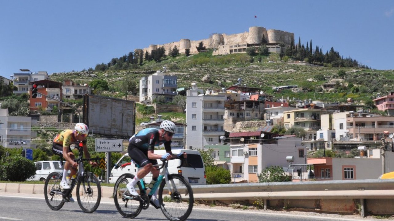 Mersin Uluslararası Bisiklet Turu'nun Gülnar-Mut-Silifke-Erdemli etabı tamamlandı