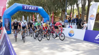 Mersin Uluslararası Bisiklet Turu'nun Tarsus-Çamlıyayla-Toroslar etabı tamamlandı