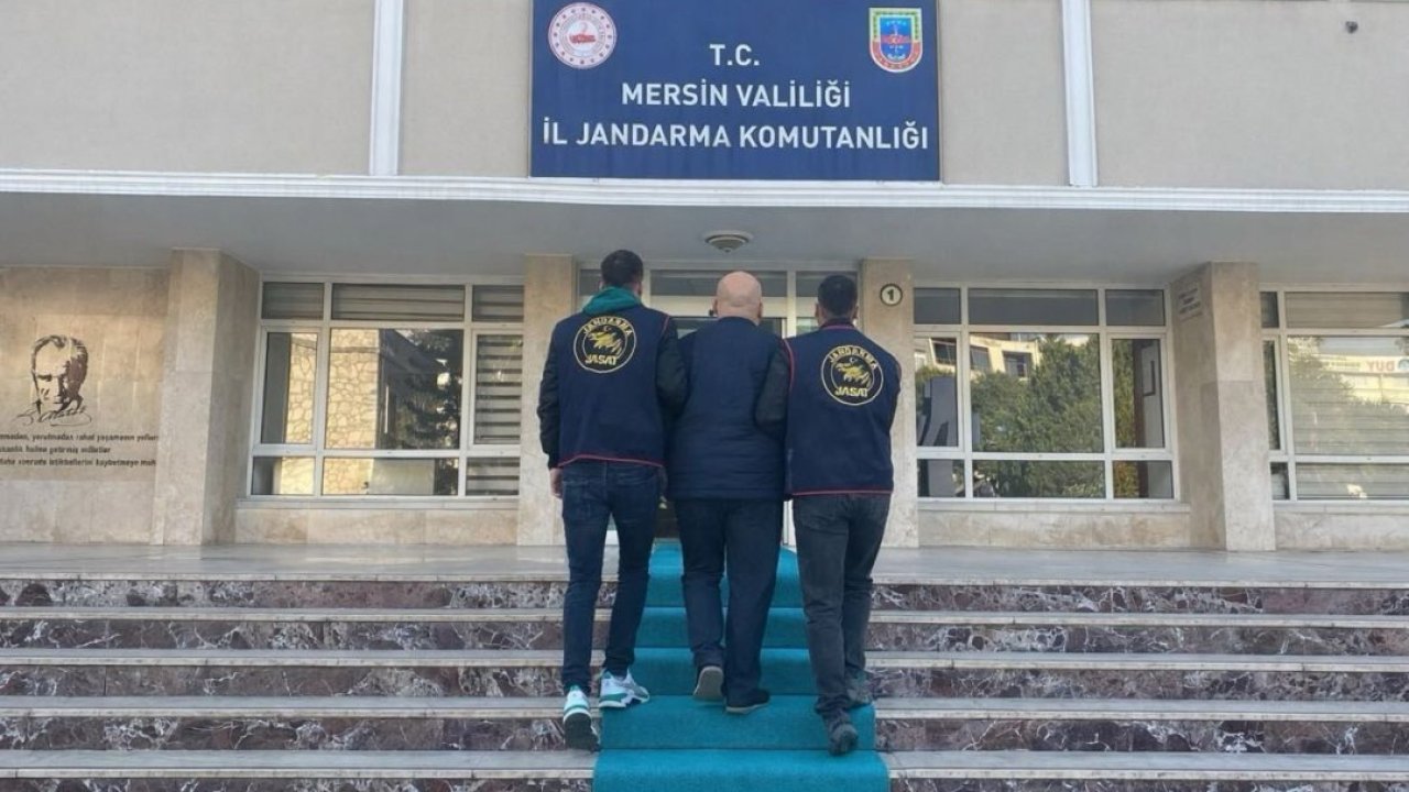 Mersin'de firari hükümlü saklandığı çadırda dron destekli operasyonla yakalandı
