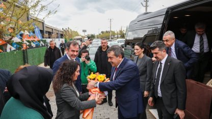 Milli Eğitim Bakanı Tekin, AK Parti Aydın İl Başkanlığı'nda konuştu: