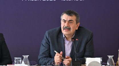 Milli Eğitim Bakanı Tekin, Anadolu İrfanı Değerleri Kahvaltı Buluşmaları'nda konuştu: