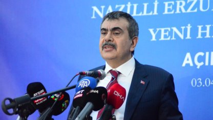 Milli Eğitim Bakanı Tekin, Aydın'da dernek açılışında konuştu: