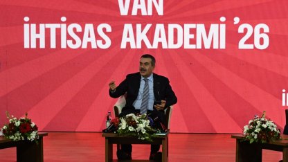 Milli Eğitim Bakanı Tekin "İhtisas Akademi'26" programında konuştu: