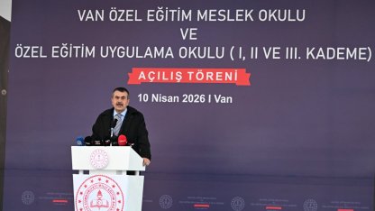 Milli Eğitim Bakanı Tekin, Van'da açılış töreninde konuştu: